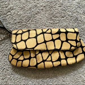 Gorgeous ponyhair wristlet/shoulder bag
